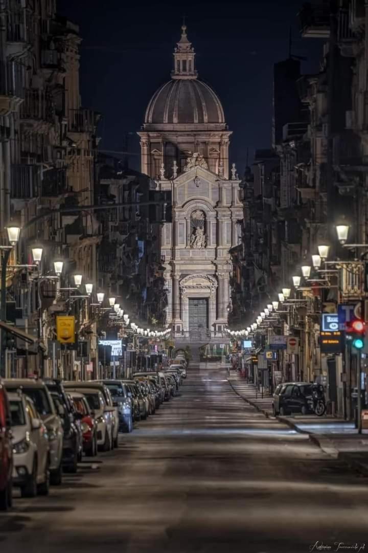 Appartement A Casuzza à Catane Extérieur photo
